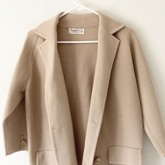 Vintage 100% Wool Blazer Jacket - Picture 7 of 14